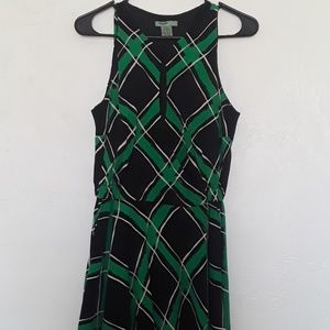 Green dress